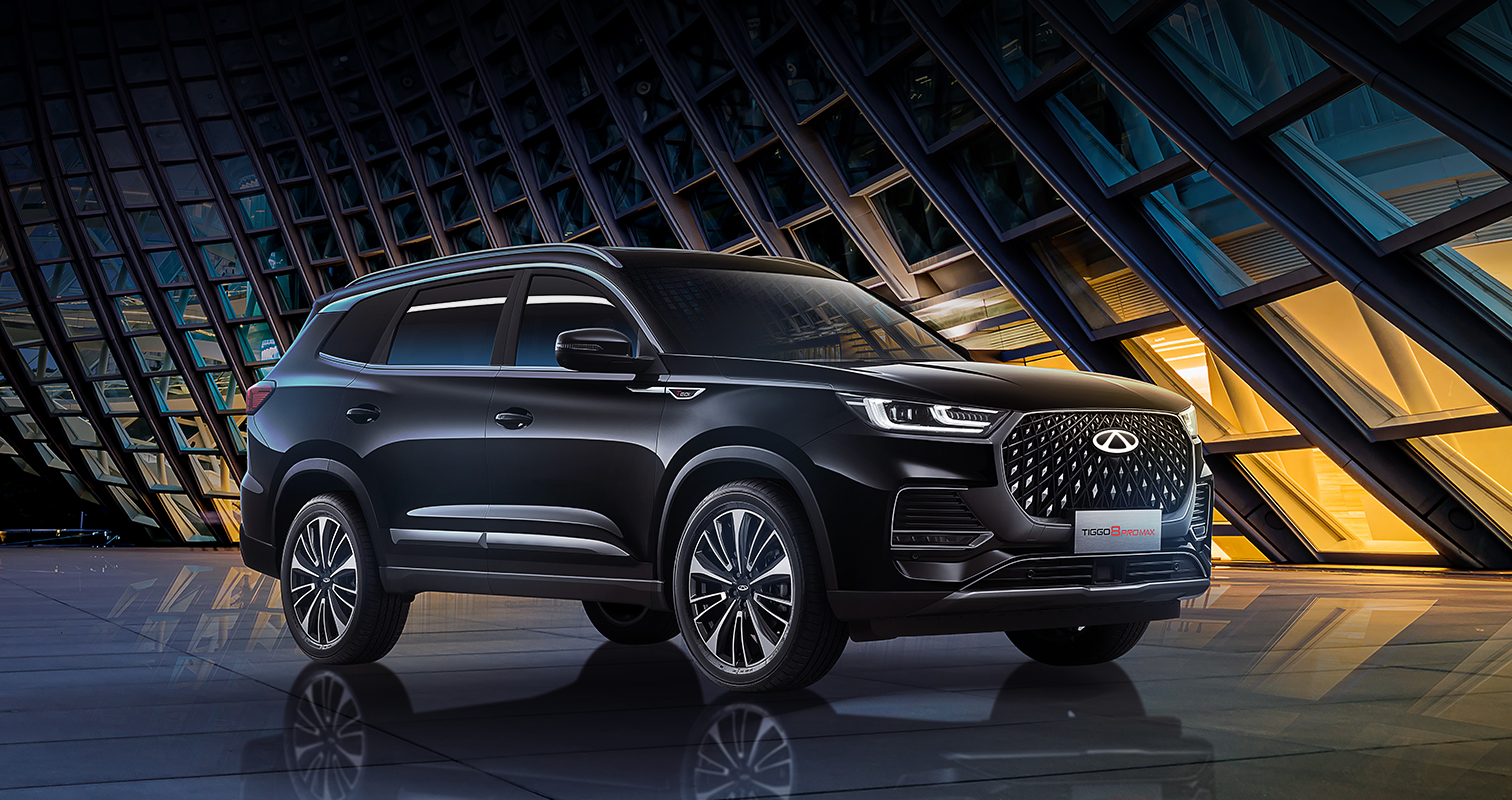 Chery Tiggo 8 Mobil SUV Fitur Canggih Dan Desain Mewah