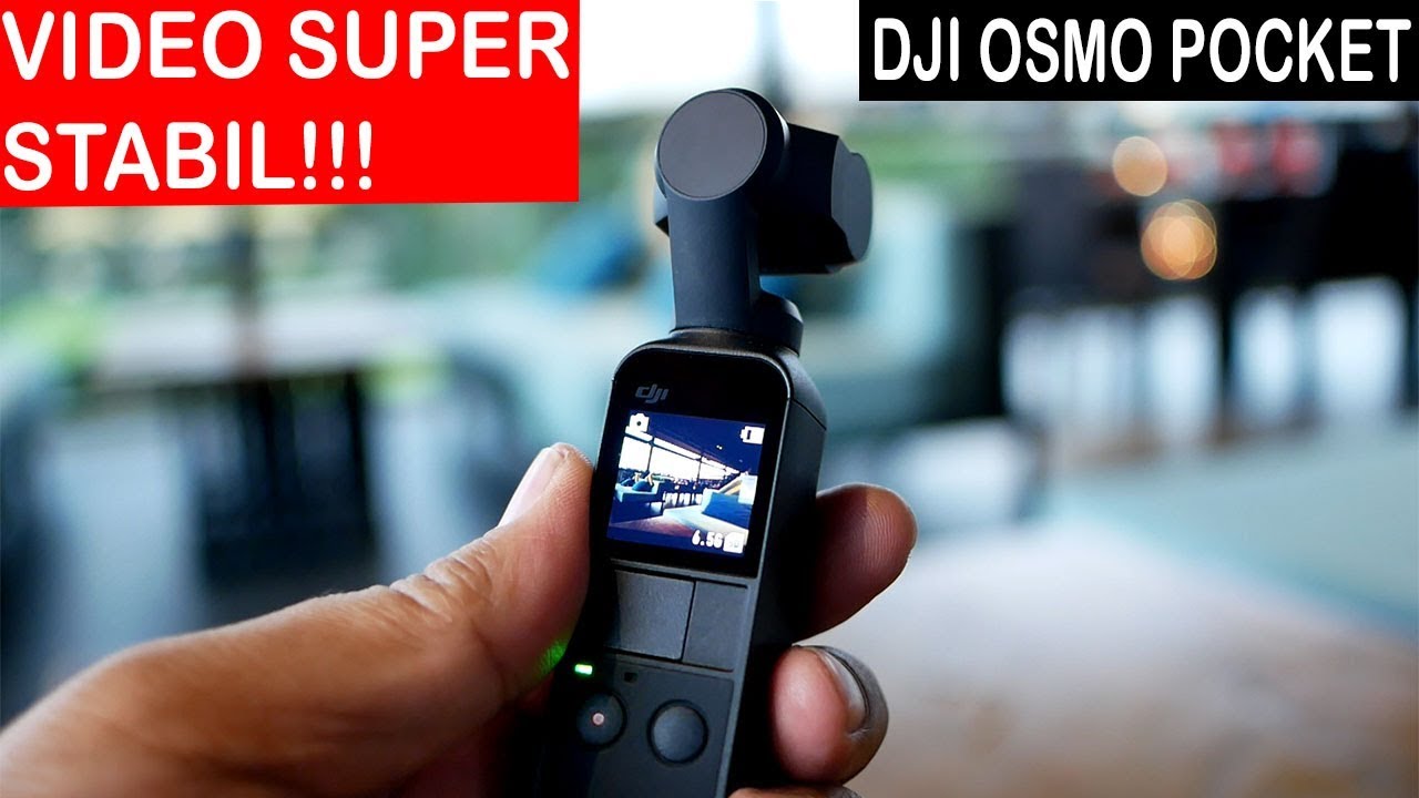 Kamera DJI Osmo Salah Satu Gimbal Terbaik Di Pasaran Saat Ini