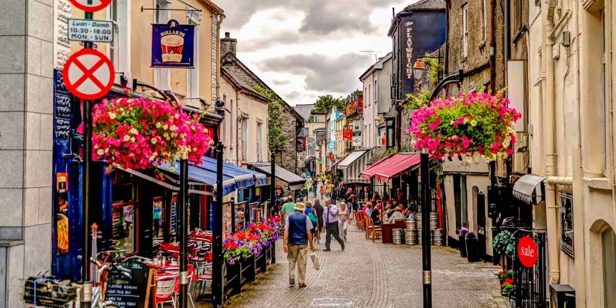 Negara Irlandia Termasuk Salah Satu Paling Aman Di Dunia