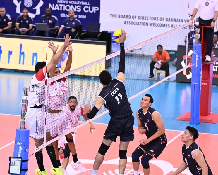 AVC Nations Cup: Indonesia Dibekuk Pakistan Di Perempat Final