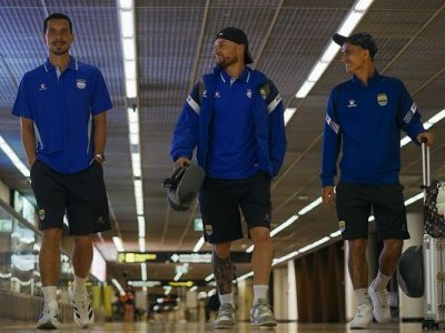 Lima Pemain Persib Saling Tempur Di Kualifikasi Piala Dunia
