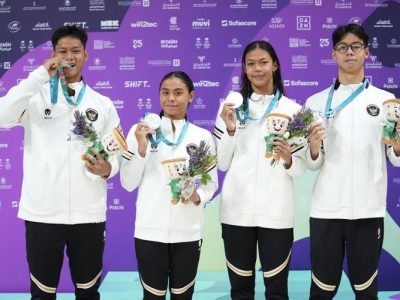Tim Renang Indonesia Raih Perak Di Islamic Solidarity Games 2025