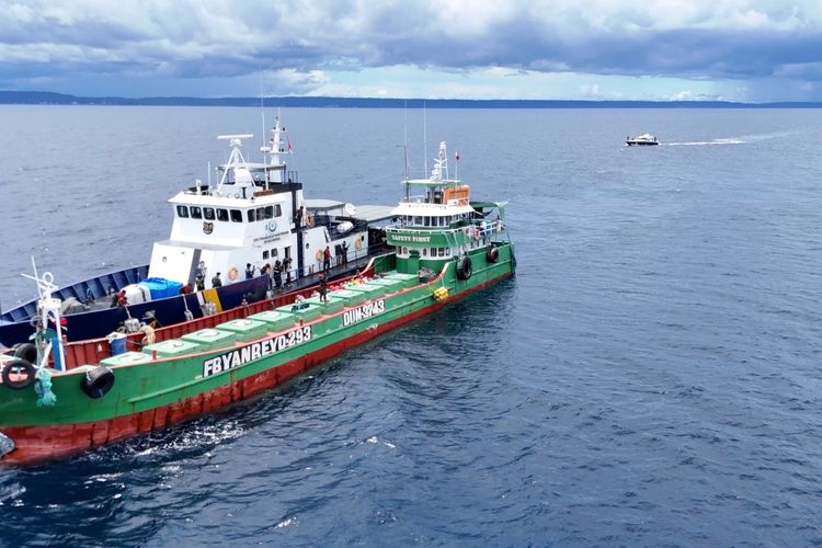 Presiden Korsel Ingin Tiru Cara Indonesia Libas Kapal China