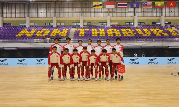 Timnas Futsal U16 Indonesia Lolos Ke Final