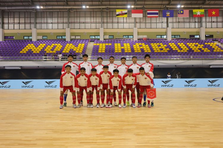 Timnas Futsal U16 Indonesia Lolos Ke Final