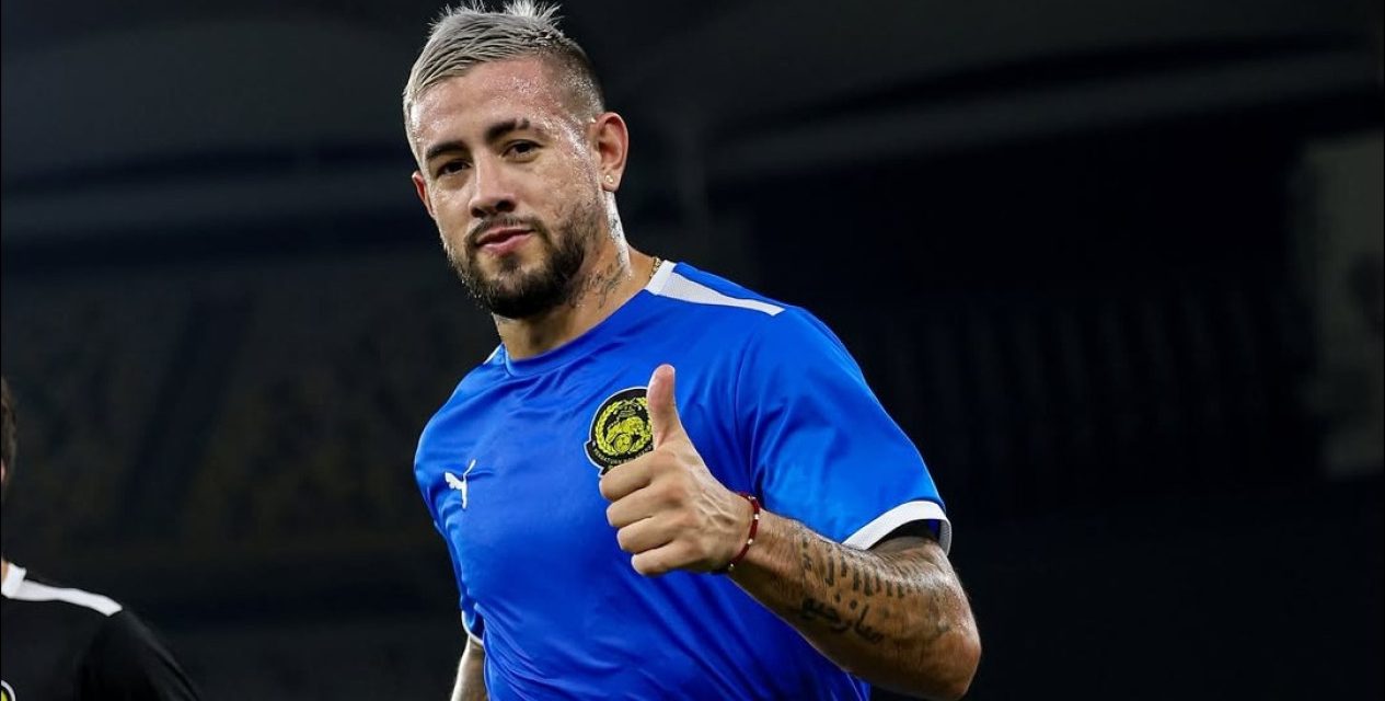 Rodrigo Holgado Pertimbangkan Pensiun Dari Sepak Bola Akibat Skandal Naturalisasi Malaysia