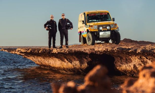 Shammie Zacky Debut Di Reli Dakar 2026