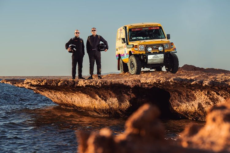 Shammie Zacky Debut Di Reli Dakar 2026