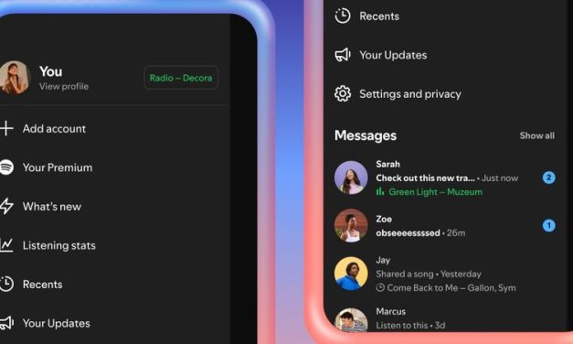 Listening Activity Kini Telah Di Rilis Spotify