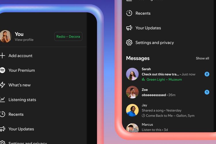 Listening Activity Kini Telah Di Rilis Spotify
