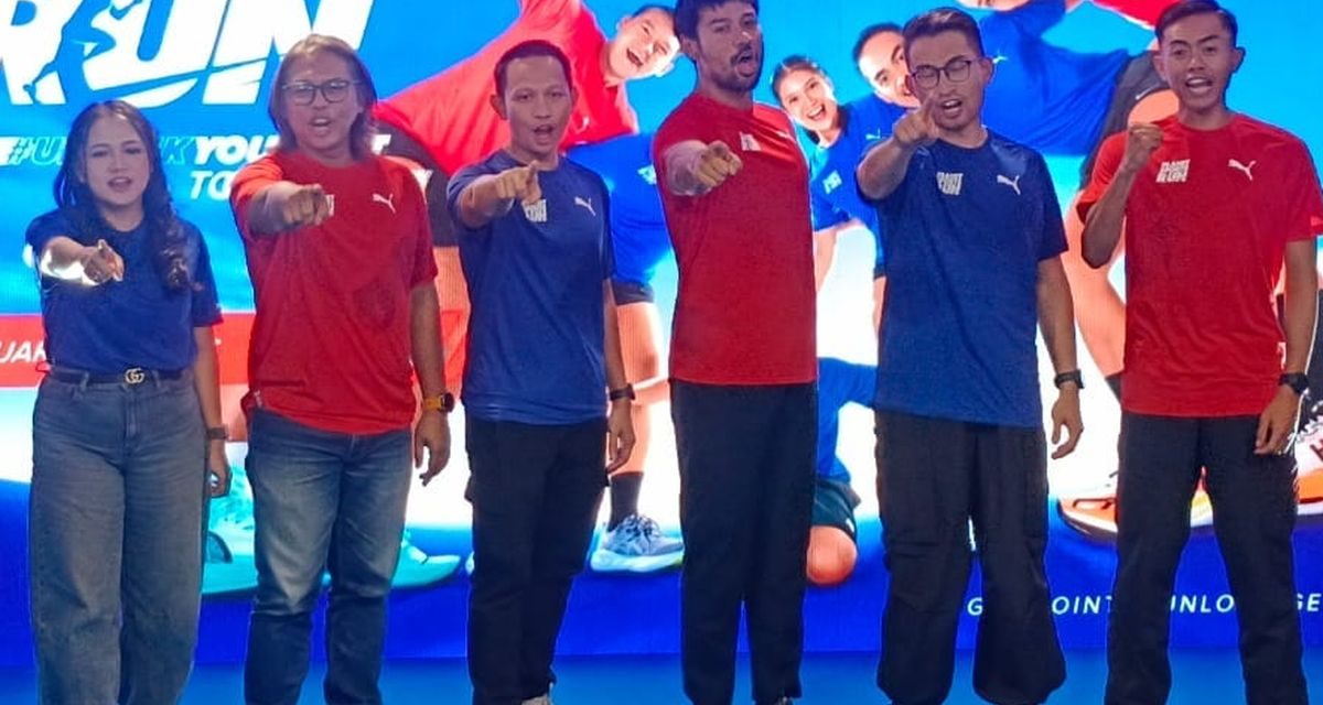 Bukan Sekadar Keringat, Ini Arti Lari Bagi Chicco Jerikho