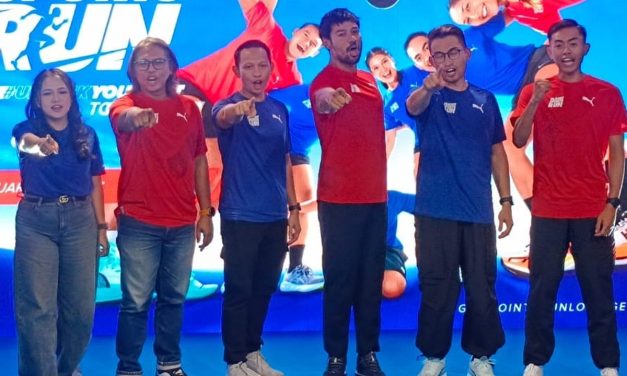 Bukan Sekadar Keringat, Ini Arti Lari Bagi Chicco Jerikho