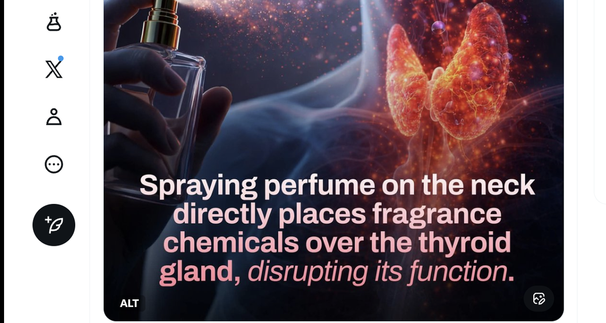 Heboh Semprot Parfum Bisa Picu Masalah Hormon, Ini Kata Ahli