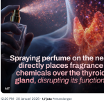 Heboh Semprot Parfum Bisa Picu Masalah Hormon, Ini Kata Ahli