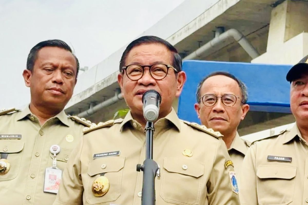 Pramono Dorong Rute Baru Transjabodetabek Tembus Jababeka