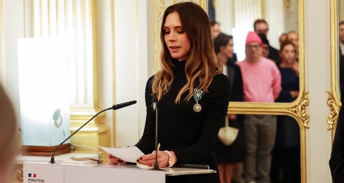 Victoria Beckham Sabet Gelar Ksatria Seni, Ini Detailnya