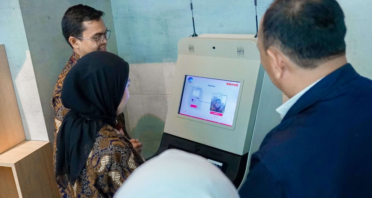 Wajah Jadi Kunci! 2 Cara Mudah Registrasi SIM Card Biometrik