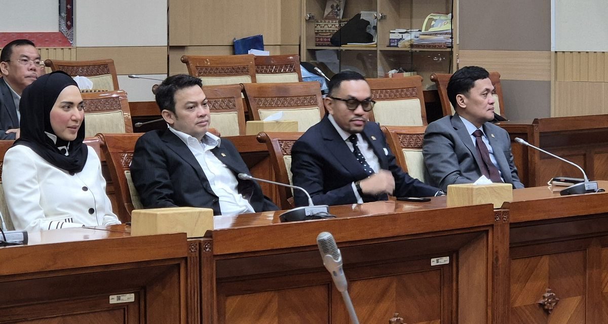 Ahmad Sahroni Buka Suara Usai Kembali Duduki Kursi DPR