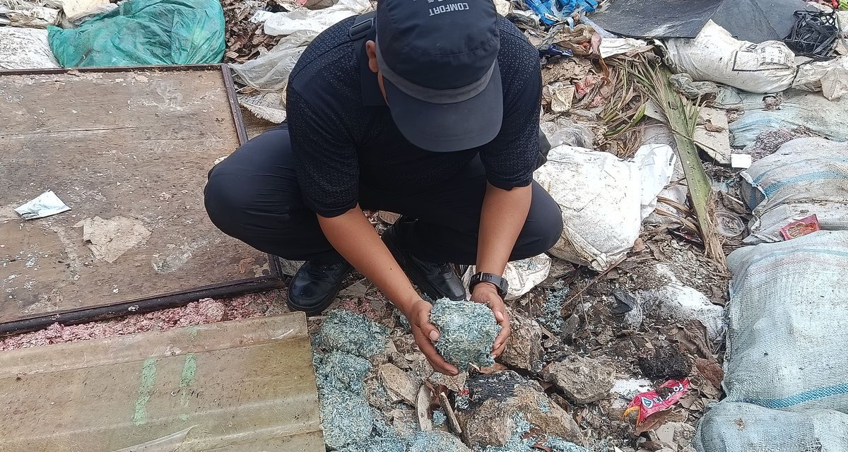 Kasus Sampah Uang Bekasi: Pelaku Ternyata Pemilik Armada