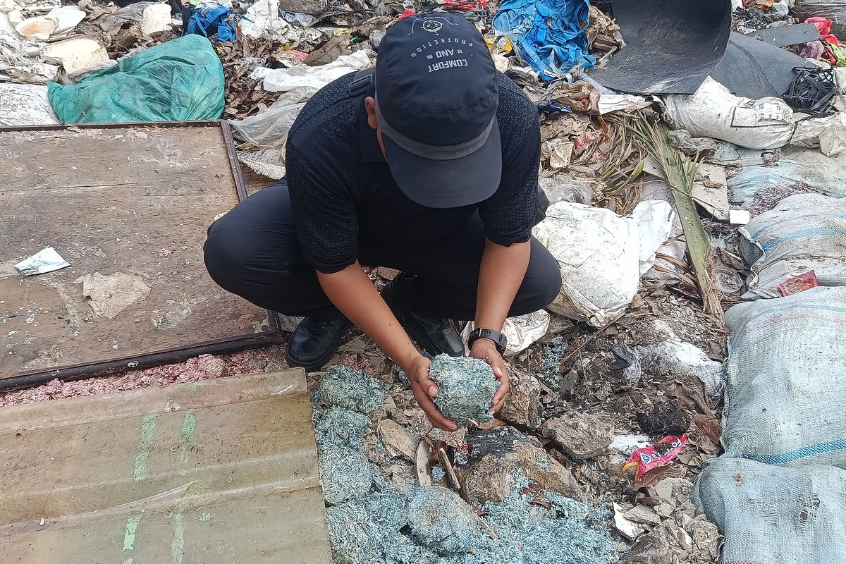 Kasus Sampah Uang Bekasi: Pelaku Ternyata Pemilik Armada