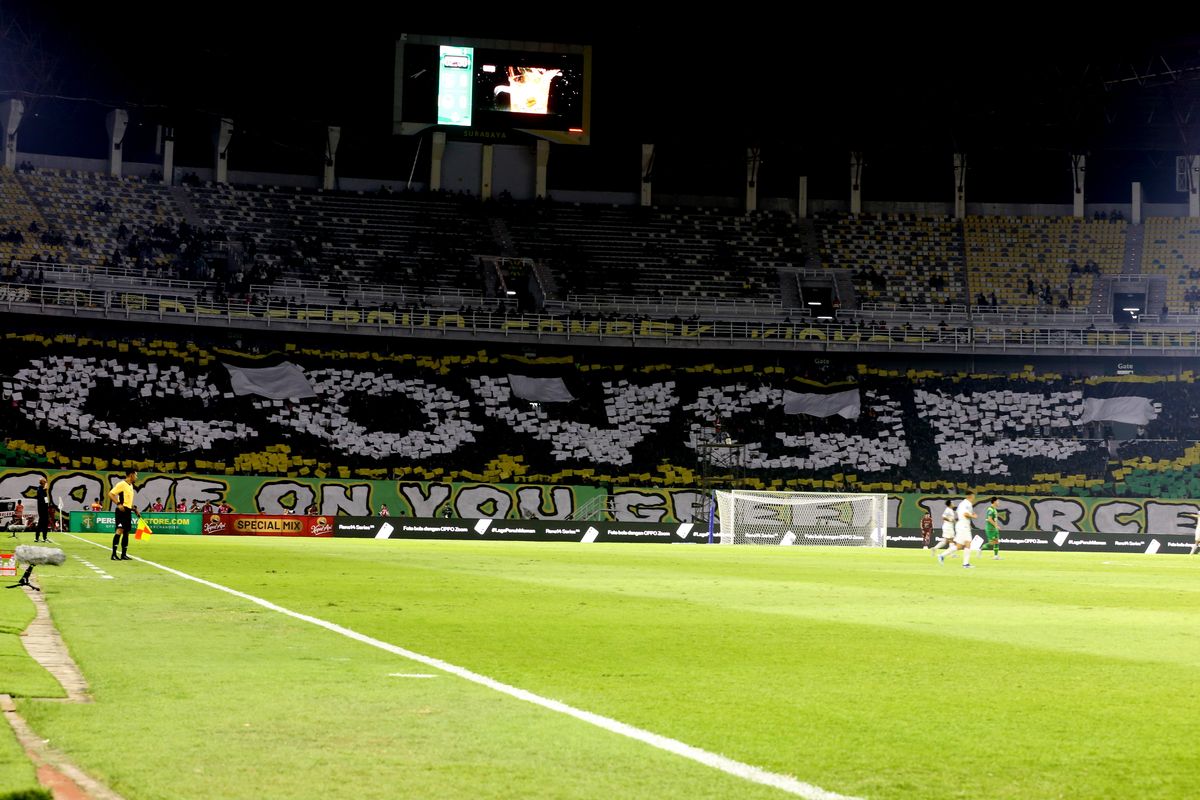 Persebaya Vs Bhayangkara: Bonek Siap Hijaukan Stadion