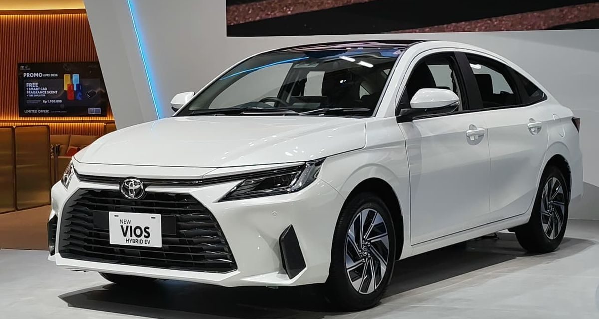 Vios Hybrid 460 Juta: Solusi Mewah Tanpa Takut Bensin Mahal