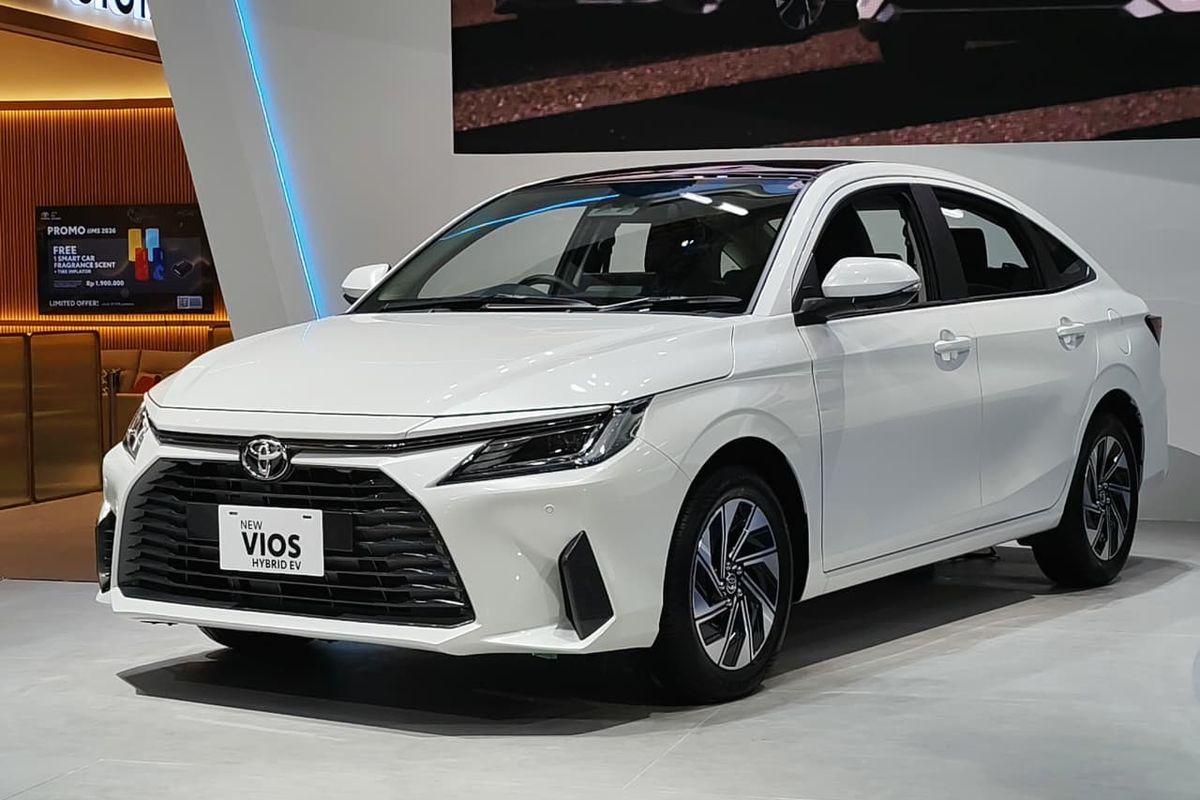 Vios Hybrid 460 Juta: Solusi Mewah Tanpa Takut Bensin Mahal