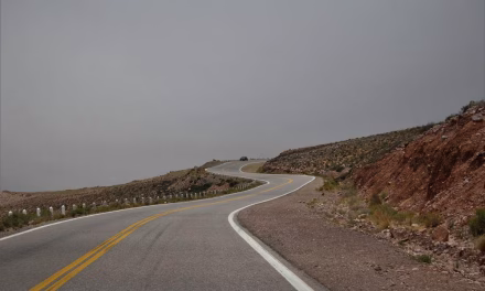 3 Cara Aman Melintasi Jalanan Berkelok-Kelok