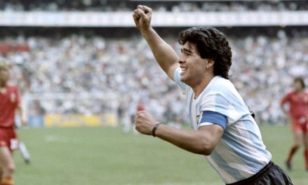 Jejak Indah Maradona Sang Legendaris Dunia