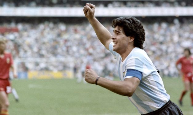 Jejak Indah Maradona Sang Legendaris Dunia