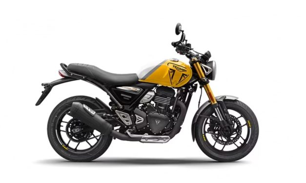 Triumph 400 Series: Moge 100 Jutaan Yang Bikin Heboh