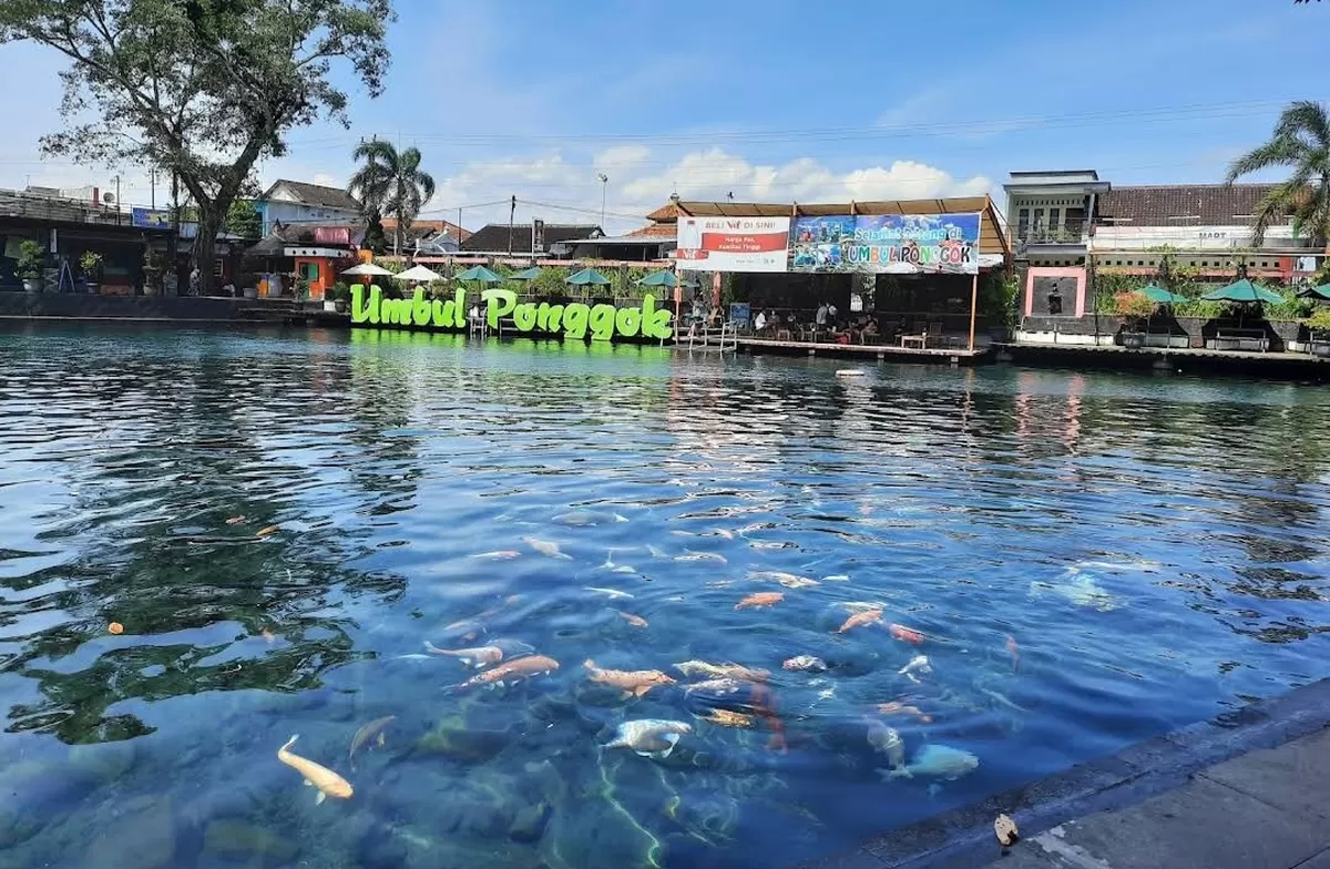 Umbul Ponggok: Dari Desa Biasa Jadi Kebanggaan DPR