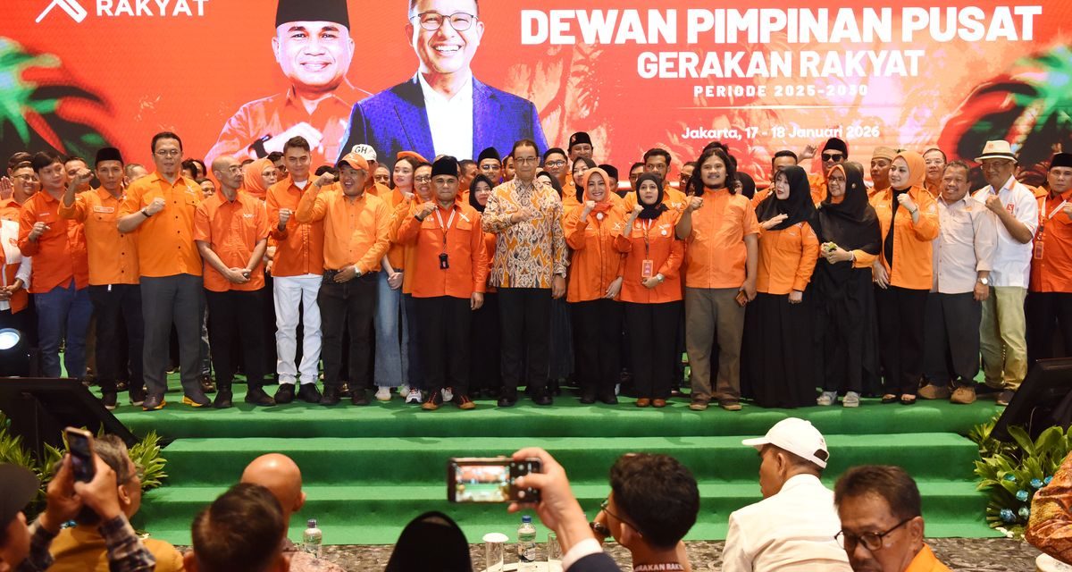 Bukan Ormas Lagi, Gerakan Rakyat Sah Jadi Partai