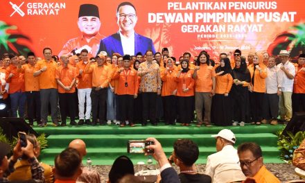Bukan Ormas Lagi, Gerakan Rakyat Sah Jadi Partai