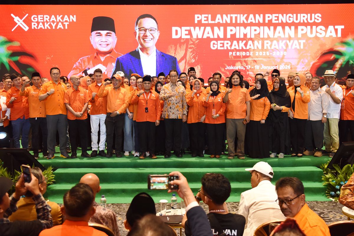 Bukan Ormas Lagi, Gerakan Rakyat Sah Jadi Partai