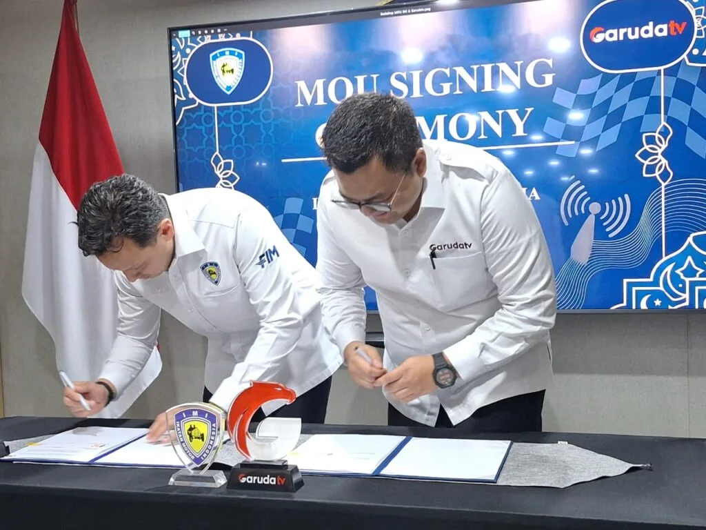 Garuda TV & IMI Berkolaborasi Siarkan Kejurnas Otomotif 2026