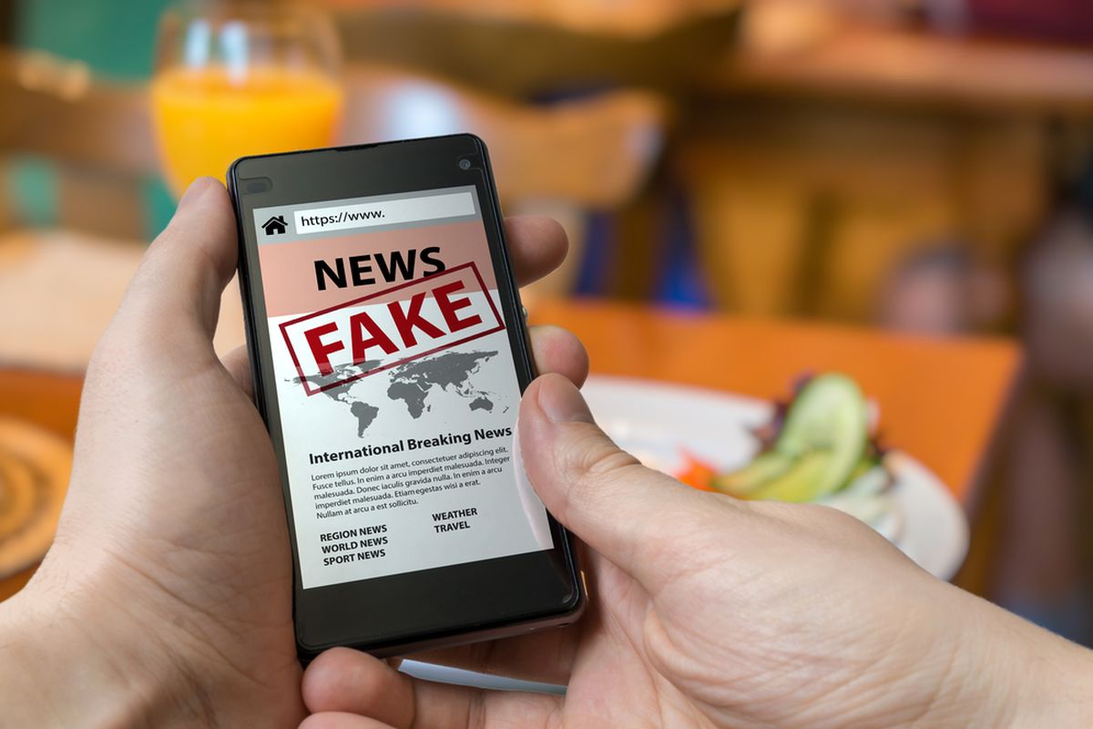 Gak Pake Ribet, Ini Cara Gampang Biar Gak Ketipu Berita Hoax