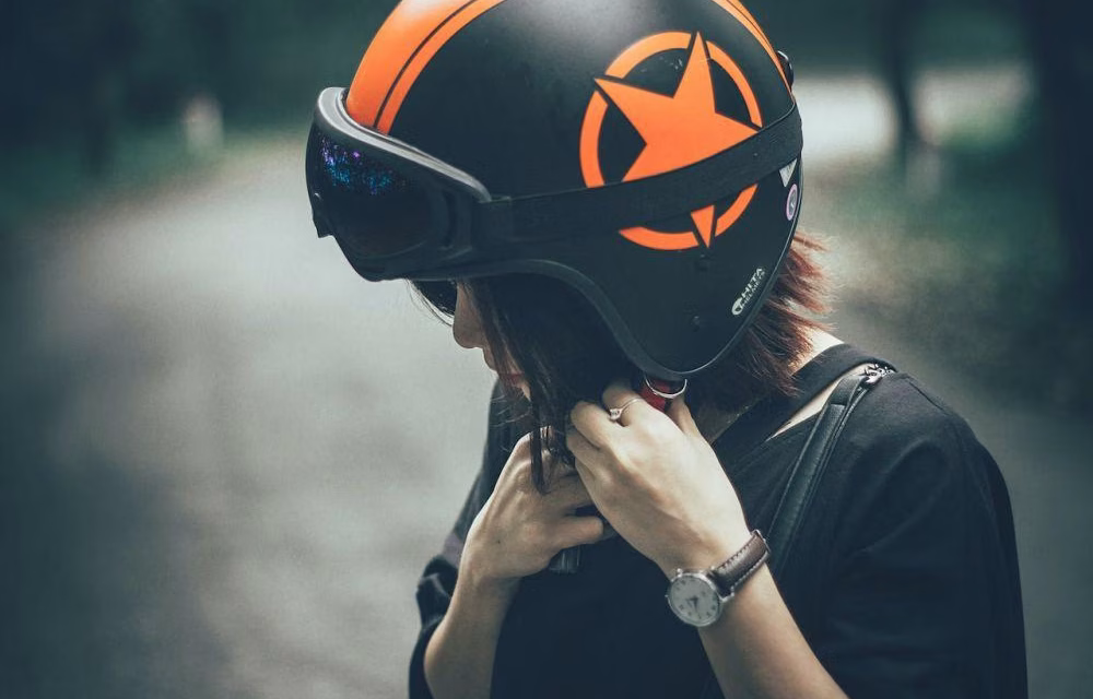 Rider Vario Wajib Punya! Helm Kece Biar Sunmori Makin Aman