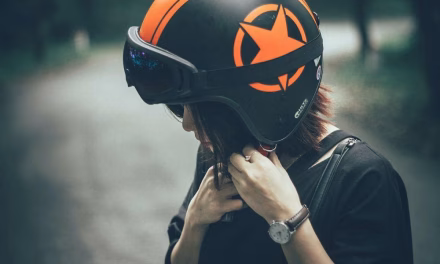 Rider Vario Wajib Punya! Helm Kece Biar Sunmori Makin Aman