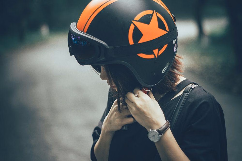Rider Vario Wajib Punya! Helm Kece Biar Sunmori Makin Aman