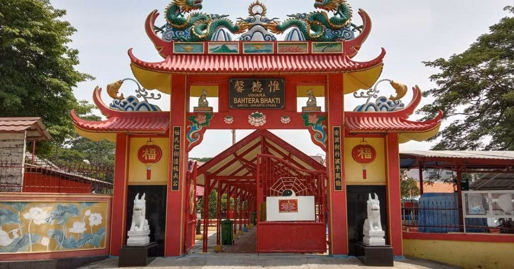 Vihara Paling Cantik Di Jakarta Buat Rayakan Waisak
