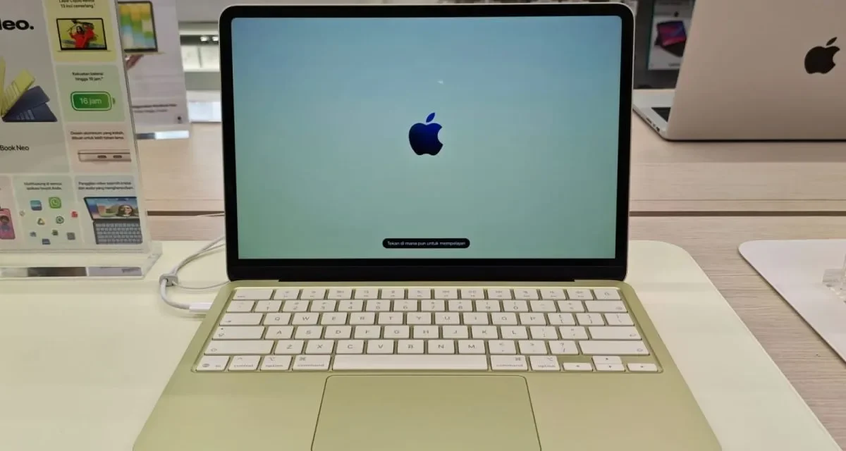 3 Fitur Andalan MacBook Neo Yang Wajib Kamu Tahu