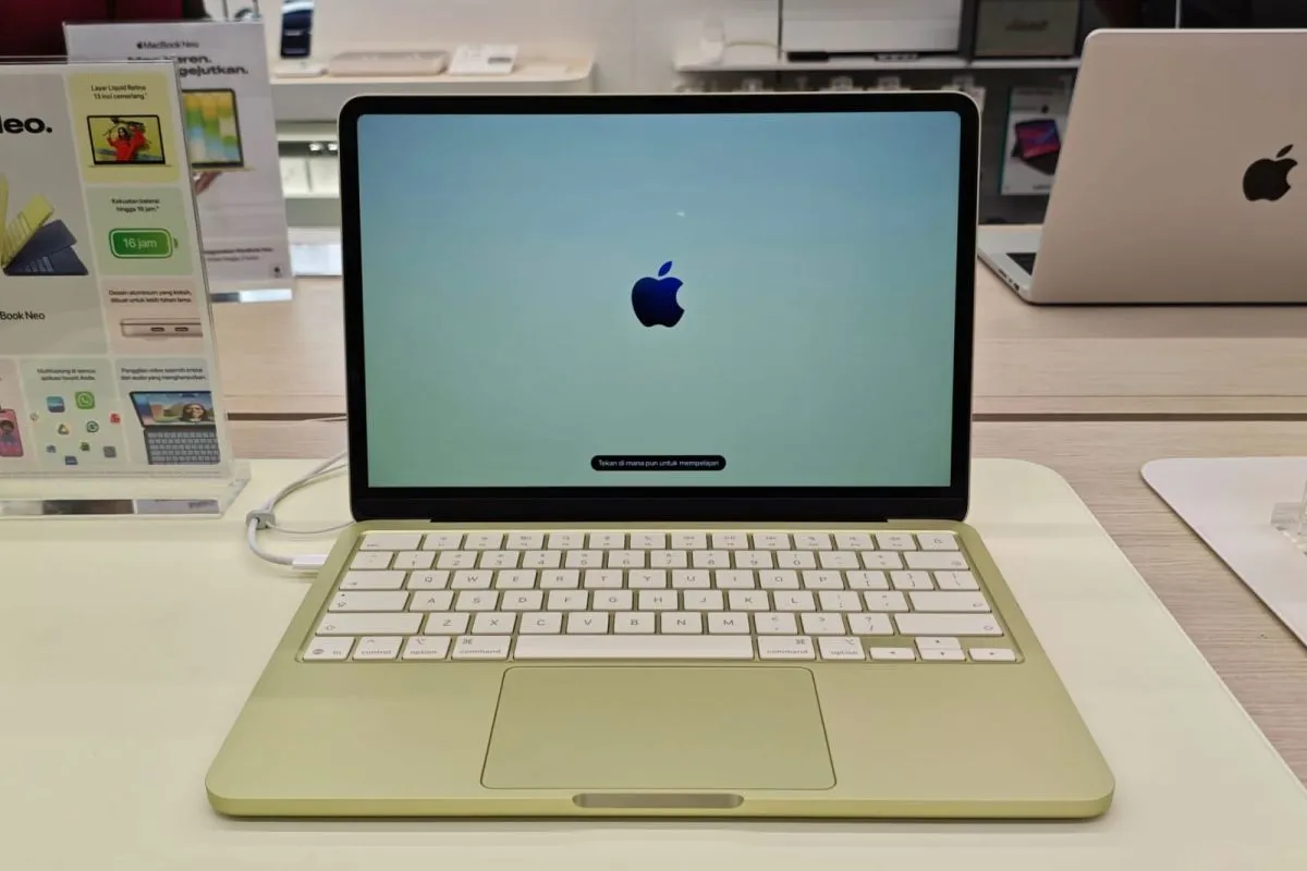 3 Fitur Andalan MacBook Neo Yang Wajib Kamu Tahu