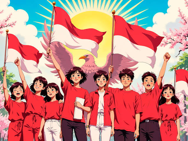 Cara Simpel Jadi Anak Muda Yang Nasionalis