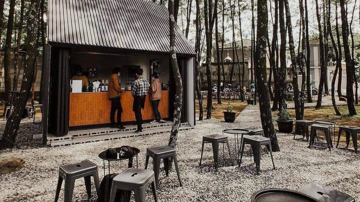 Lagi Di Bandung? Ini Spot Ngopi Asyik Yang Nyaman Banget