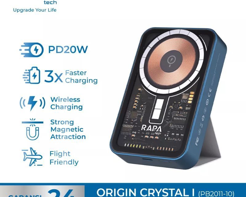 Rekomendasi Powerbank Rapatech Yang Anti-Zonk
