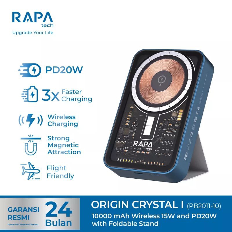 Rekomendasi Powerbank Rapatech Yang Anti-Zonk