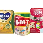 Rekomendasi Susu Formula Bayi Usia 0-6 Bulan