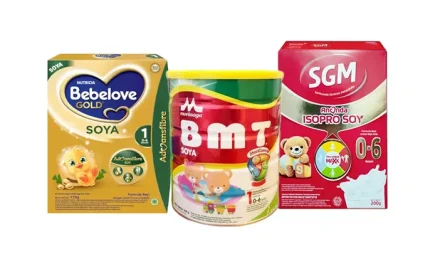 Rekomendasi Susu Formula Bayi Usia 0-6 Bulan
