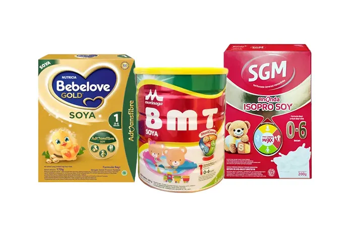 Rekomendasi Susu Formula Bayi Usia 0-6 Bulan